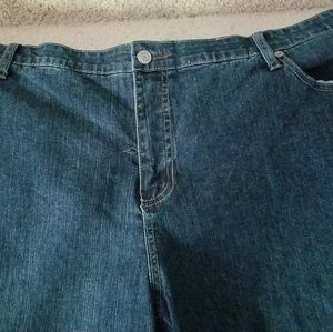 Dressbarn Westport Straight Leg Jeans